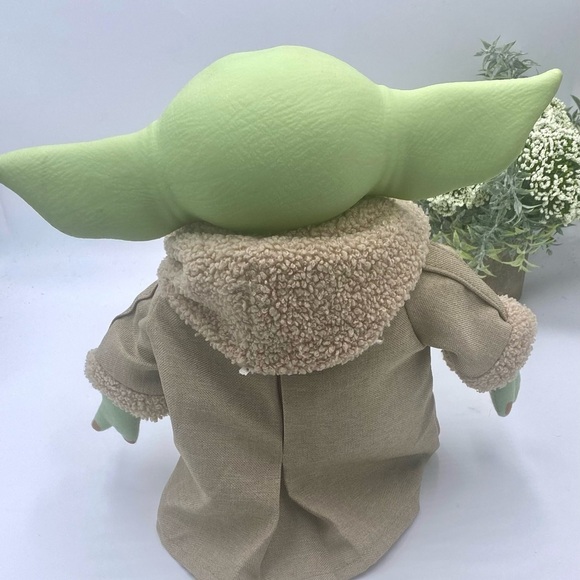 Stars Wars The Mandalorian Baby Yoda Grogu Plush laughing Doll The Child 11” - Picture 4 of 9
